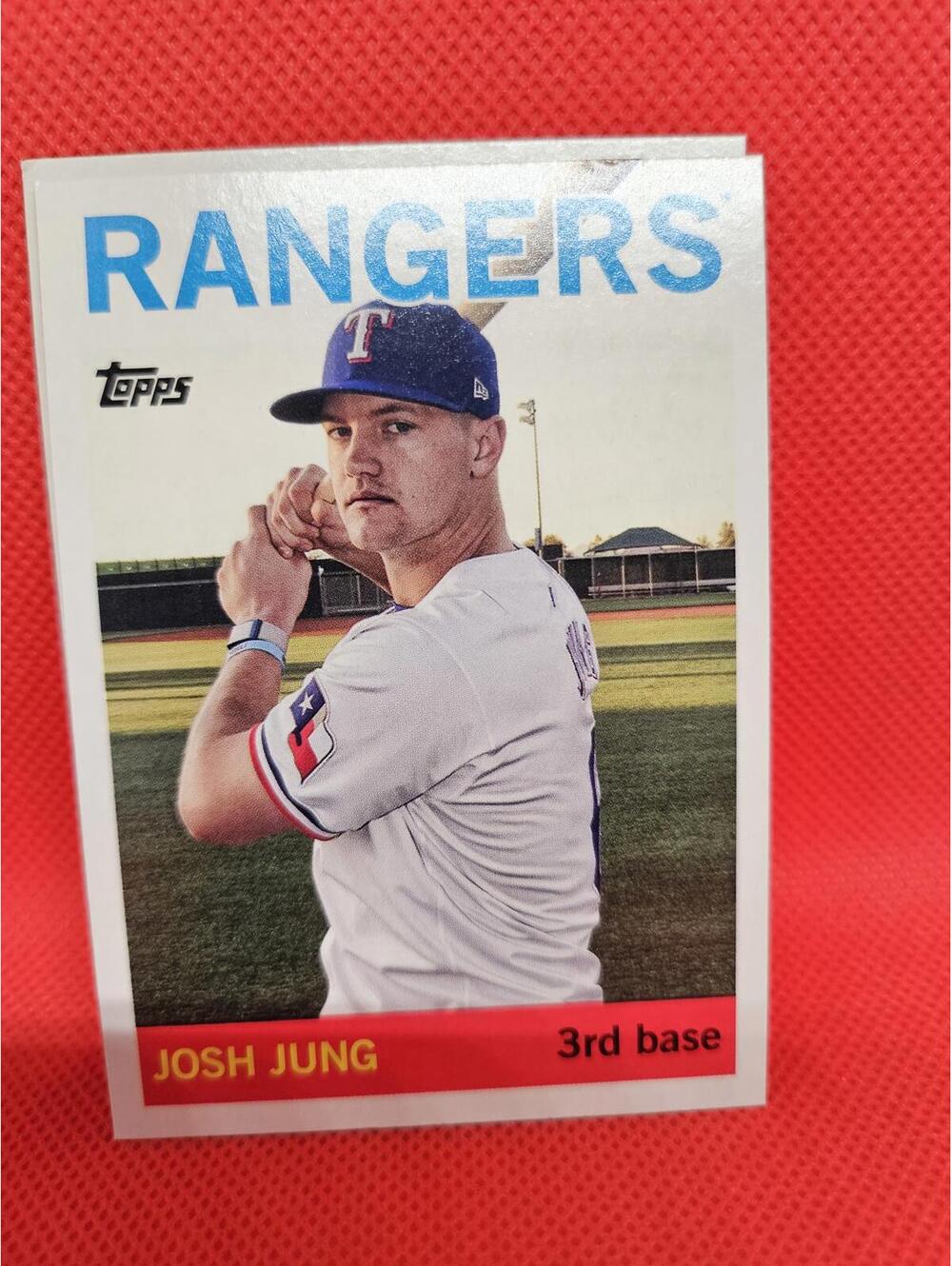 Josh Jung - 2025 Topps Archives #23 - Rangers - RAW mint